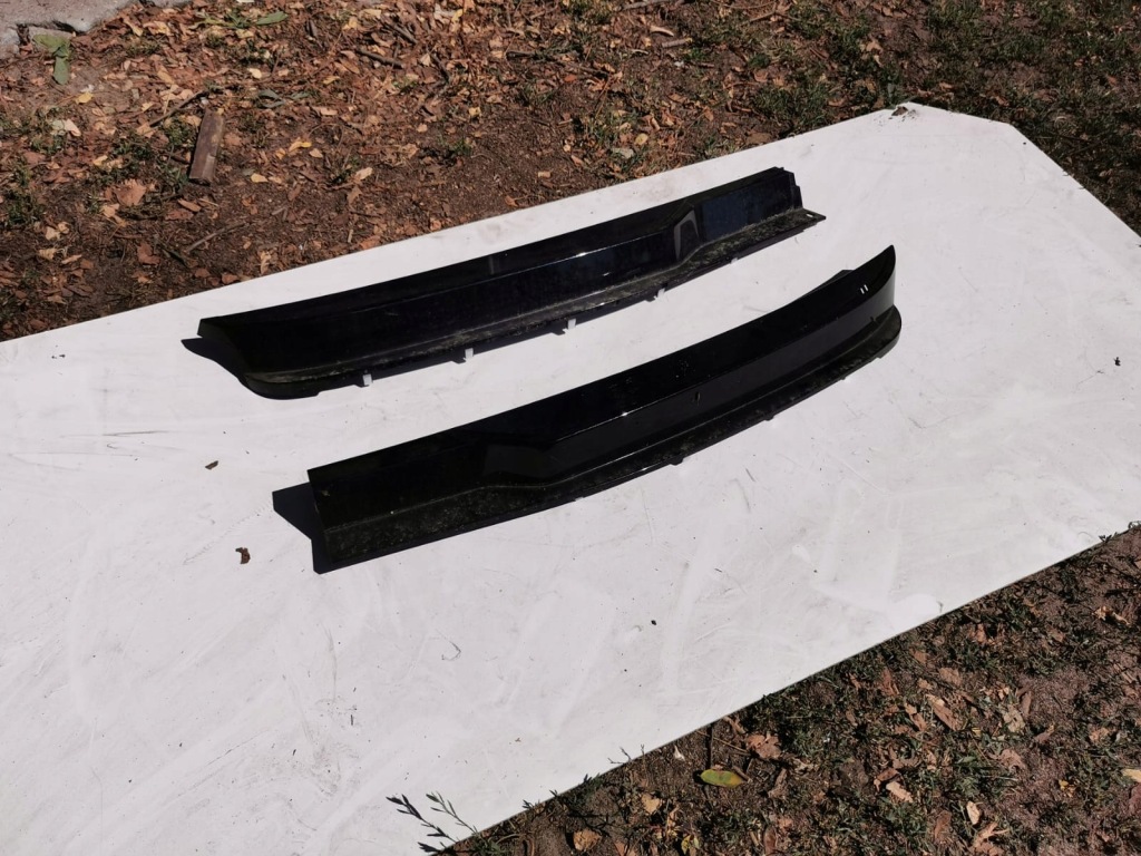 фото №10, Пластик защита стоек накладки пороговые накладки kia niro ev 2024r.