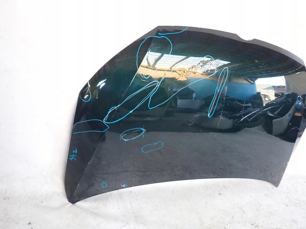 фото №6, Vw touran i 1 lift 10-15 капот кришка двигуна