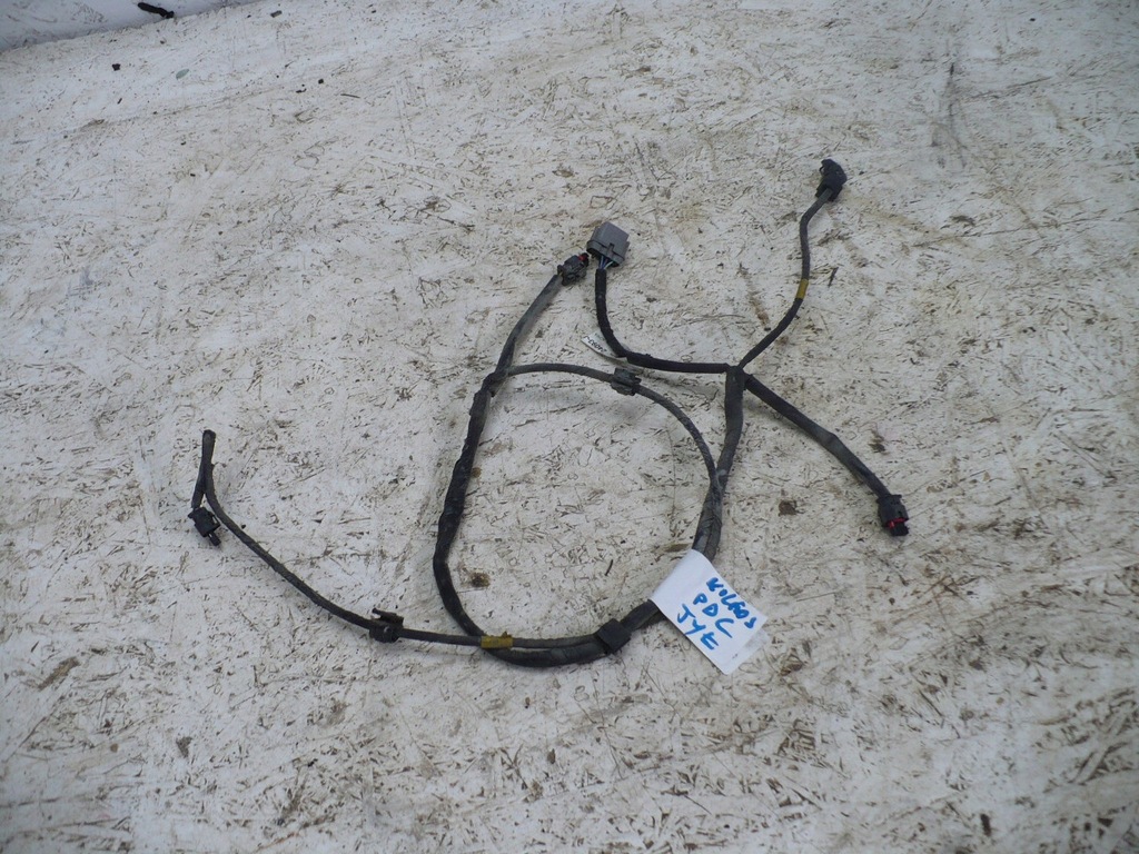 фото №1, Renault koleos i электропроводка жгут pdc задняя