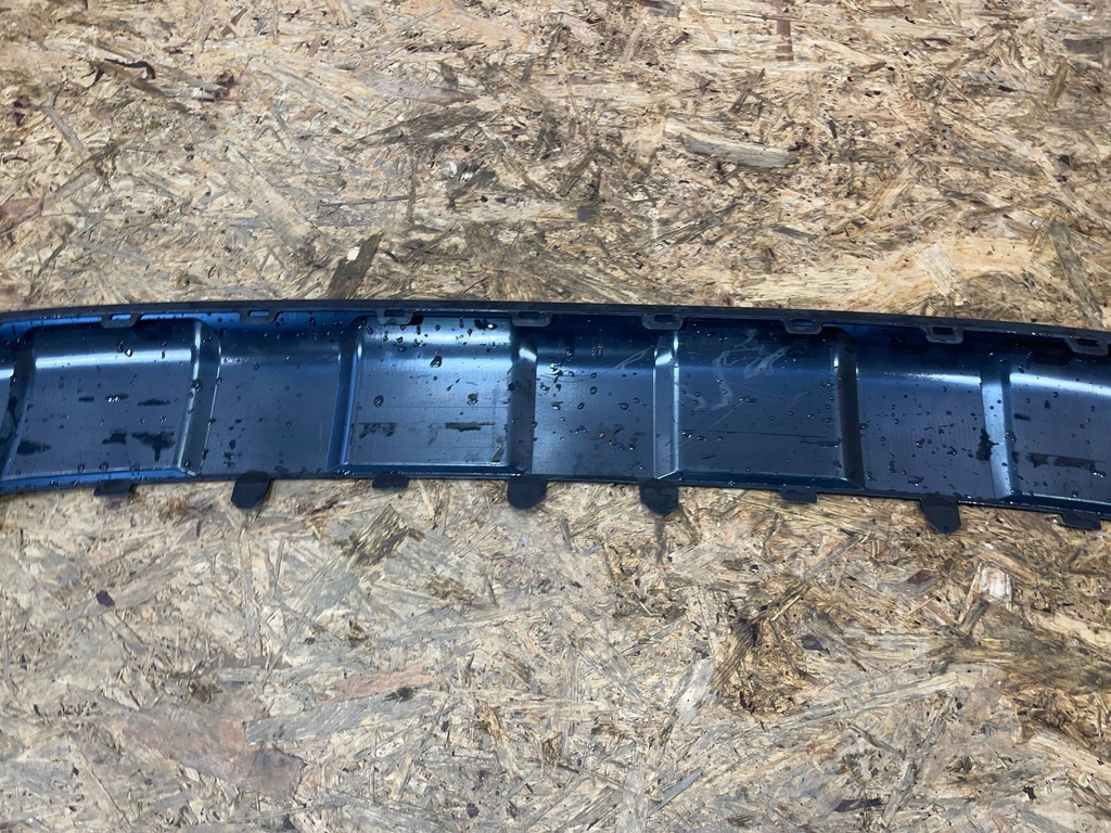 фото №8, Vw t-roc troc lift 21- спойлер молдинг накладка бампера перед передняя