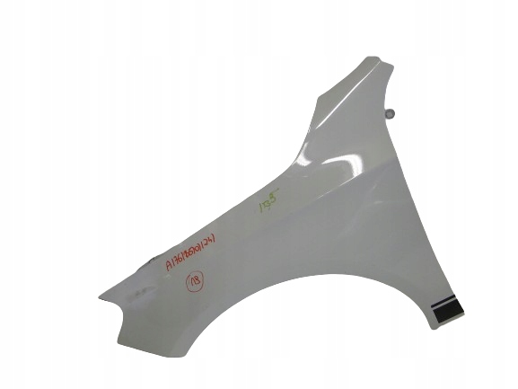 фото №1, Mercedes a klasa 176 w176 крыло передний левый