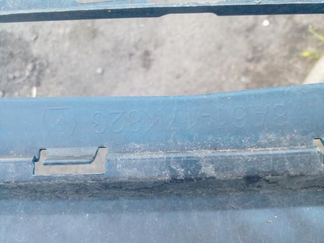 фото №10, Бампер задня ford fiesta mk7 8a6117k823