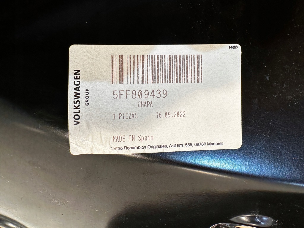 фото №7, Seat cupra formentor 5ff панель фари лівий задня pas задній