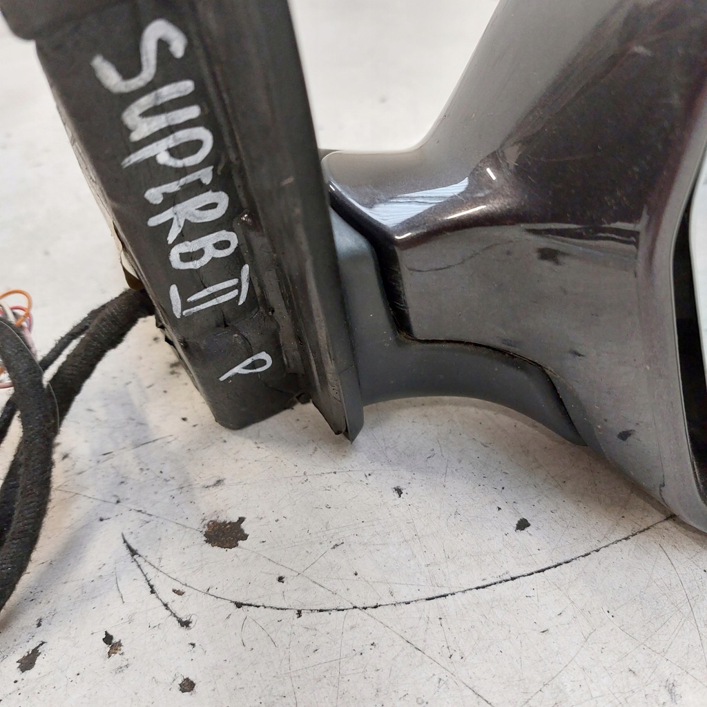 фото №7, Skoda superb 2 дзеркало праве 15pin 13pin + 2pin