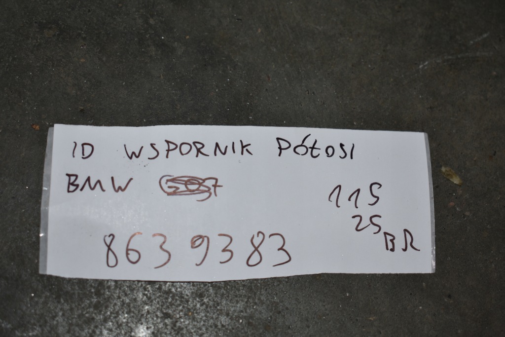 Идеальный кронштейн полуось bmw 1 Оригинал