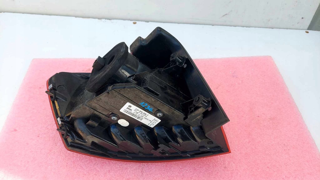 фото №6, Vw golf sportsvan lift 17- лампа правая задняя задняя