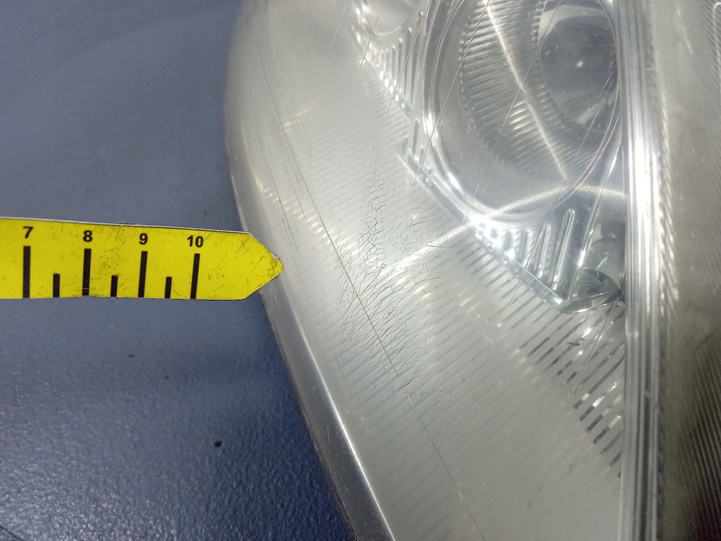 фото №13, Mercedes s w221 фара правий bixenon 1305235874