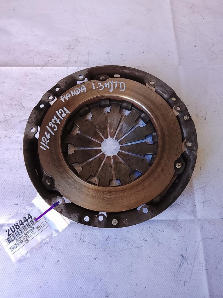 фото №1, Притиск зчеплення fiat panda ii 1.3 mjtd