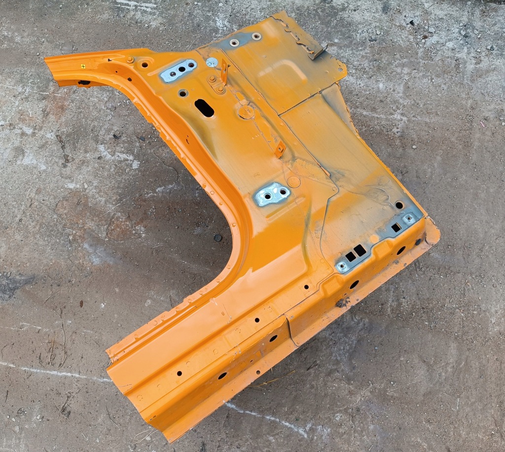 фото №1, Порог обрезанный блок двигателя a правый ford mustang 2015-