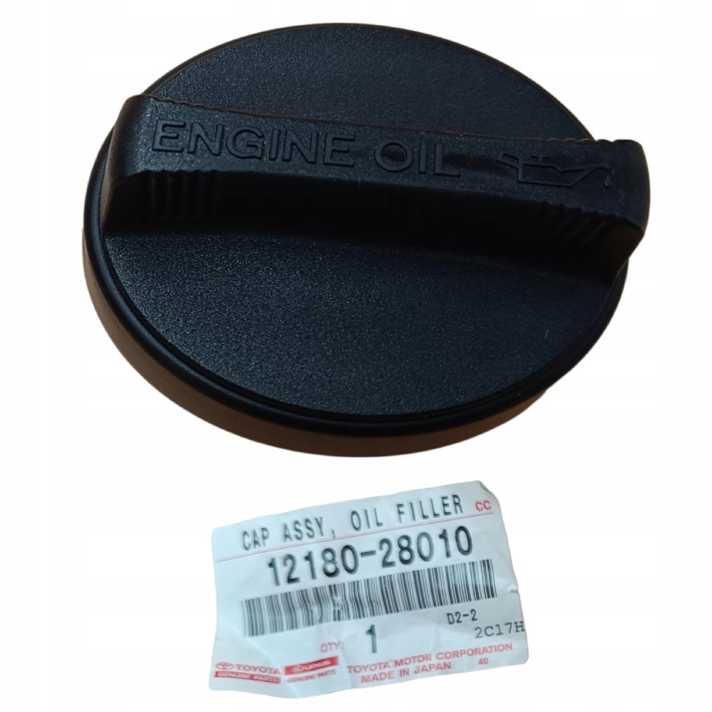 Купити Кришка заливної оливи toyota 1218028010 оригінал