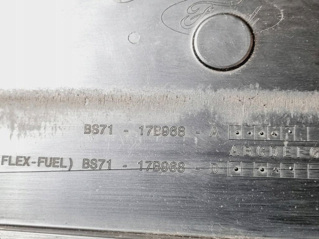 фото №10, Решётка бампера ford mondeo 4 facelift 2013 bs7117b968