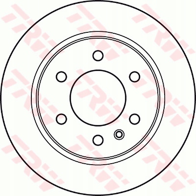 фото №3, Тормозные диски тормозные задняя mercedes sprinter 510 511 513