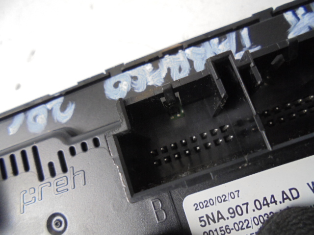 фото №6, Панель кондиционера seat tarraco 20 r