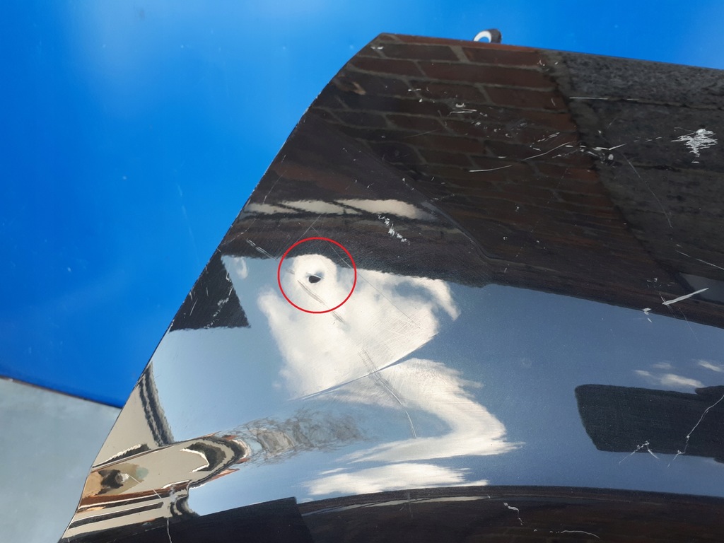 фото №9, Toyota c-hr chr 2016- 16 17- крыло передний правый