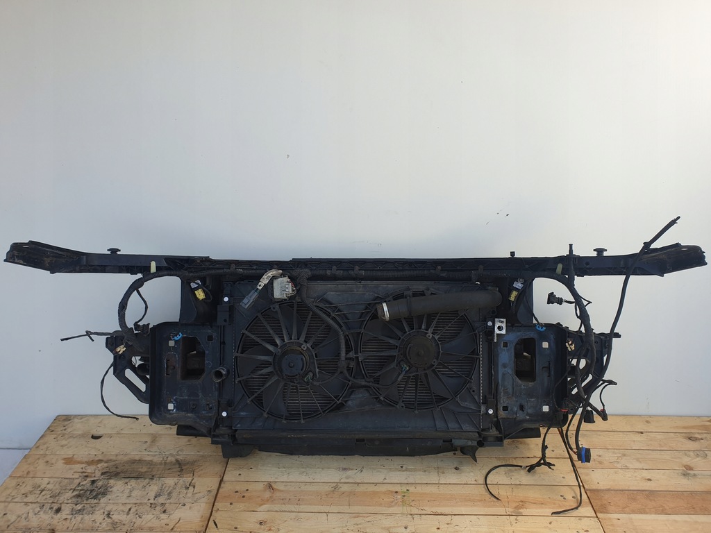 фото №7, Chrysler sebring iii 2.0 d передний pas радиатор