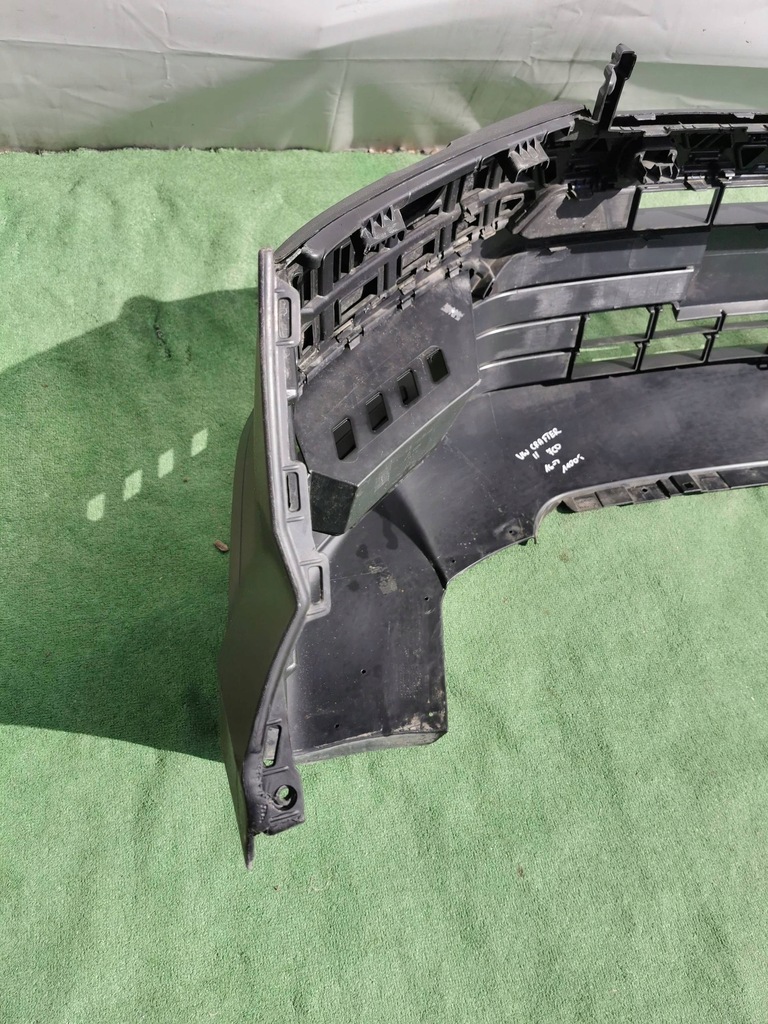 фото №12, Vw crafter ii 7c0 16- бампер перед передний 7c0807221a
