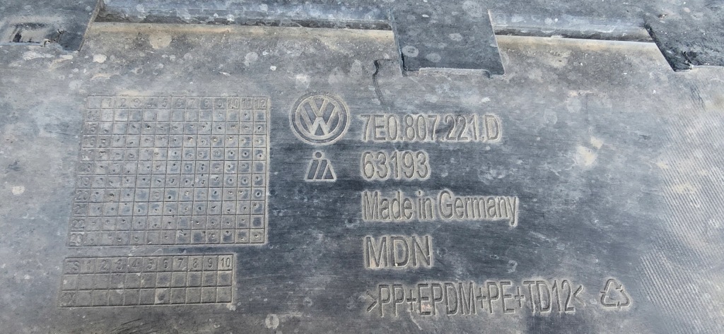 Vw t6 бампер перед передній Доставка