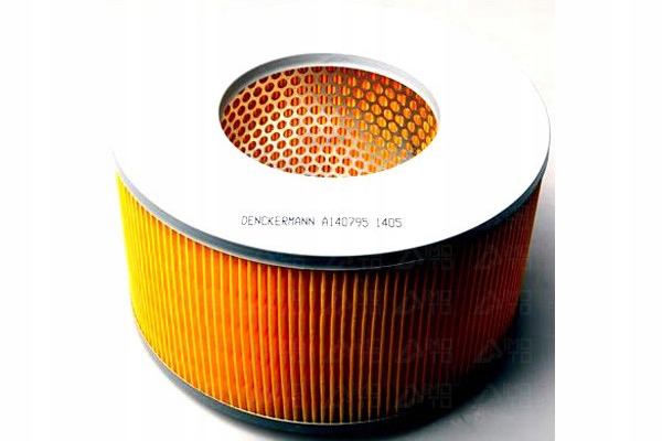 фото №2, Фильтр воздуха toyota hilux 2.5d-4d 05- denckerma