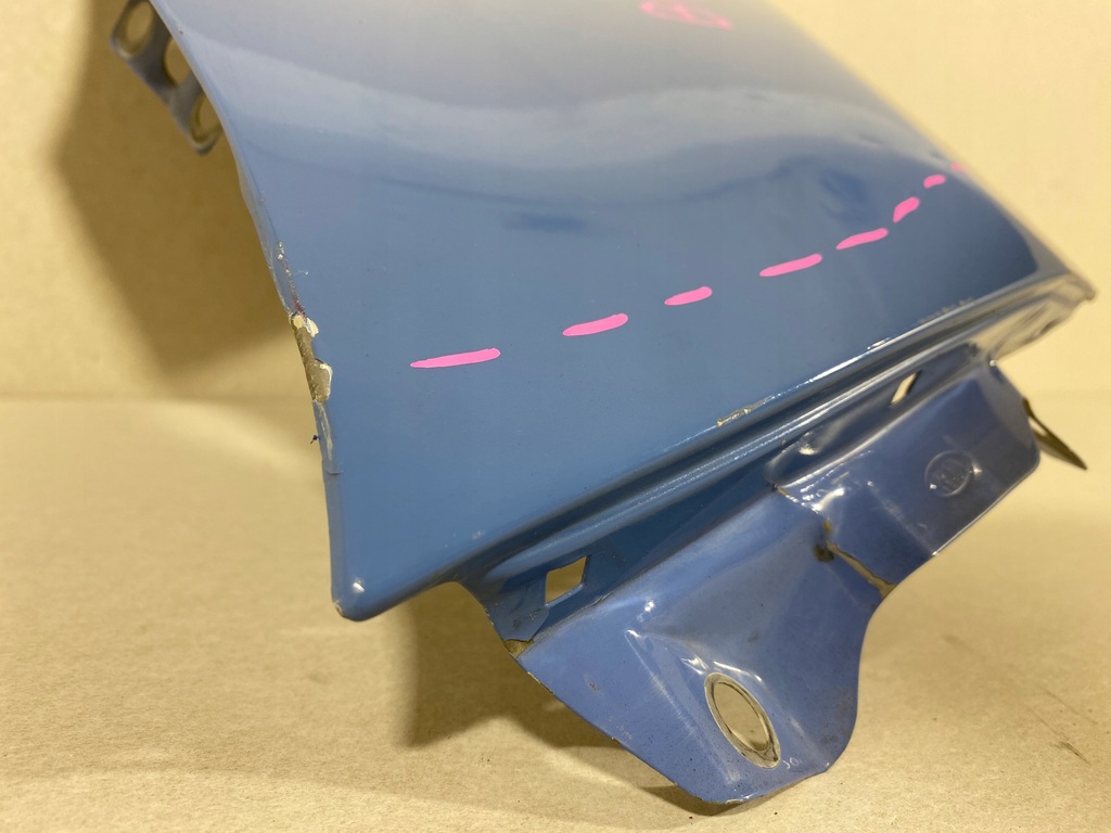 фото №5, Kia picanto ii 2 lift крыло левый передний перед