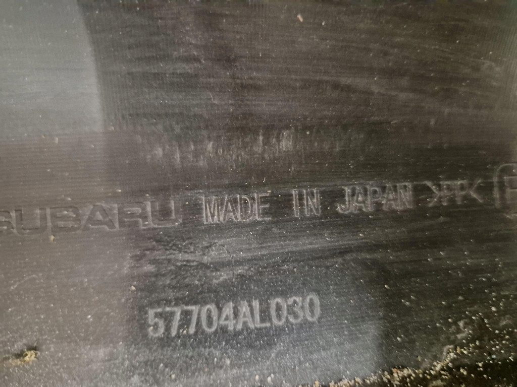 фото №13, Subaru outback 14-19 бампер перед передний 57704al30