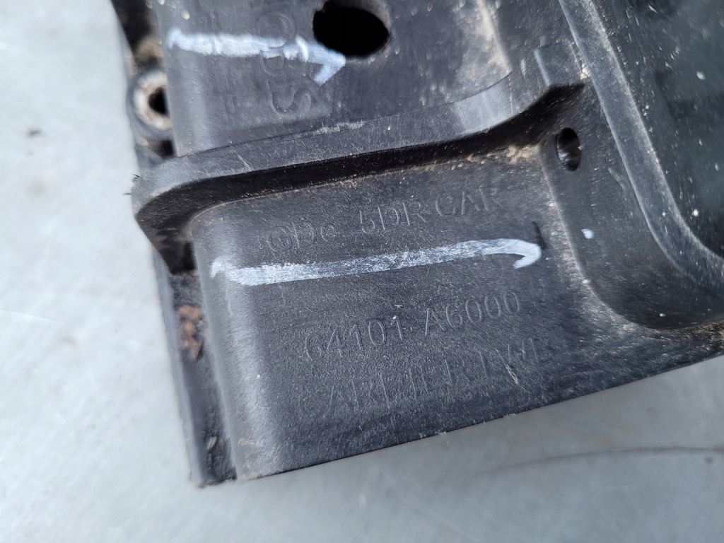 фото №15, Hyundai i30 ii 2012-2017 12-17 pas передній підсилювач передній 64101-a6000