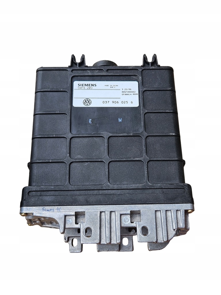 фото №1, Ecu vw passat 2.0 037906025g dopiszę