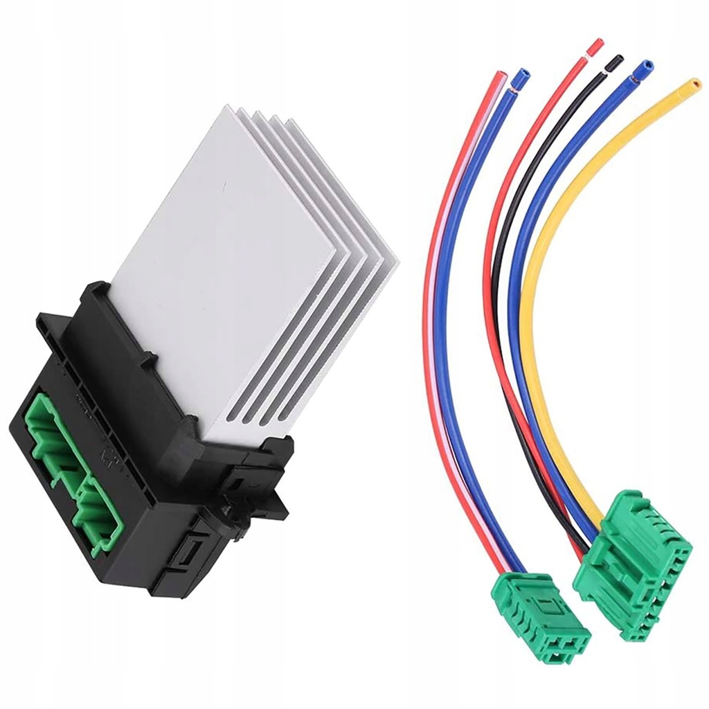 фото №10, Резистор вентилятор i жгут ремонтная трубопровод 6441l2, 6441.l2, 7701048390