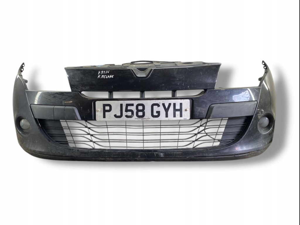 фото №1, Renault megane iii 2008 бампер передний