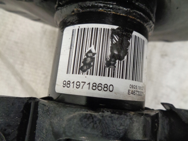 фото №10, Peugeot 3008 ii 1.6 bluehdi mcperson поворотный кулак амортизатор правый