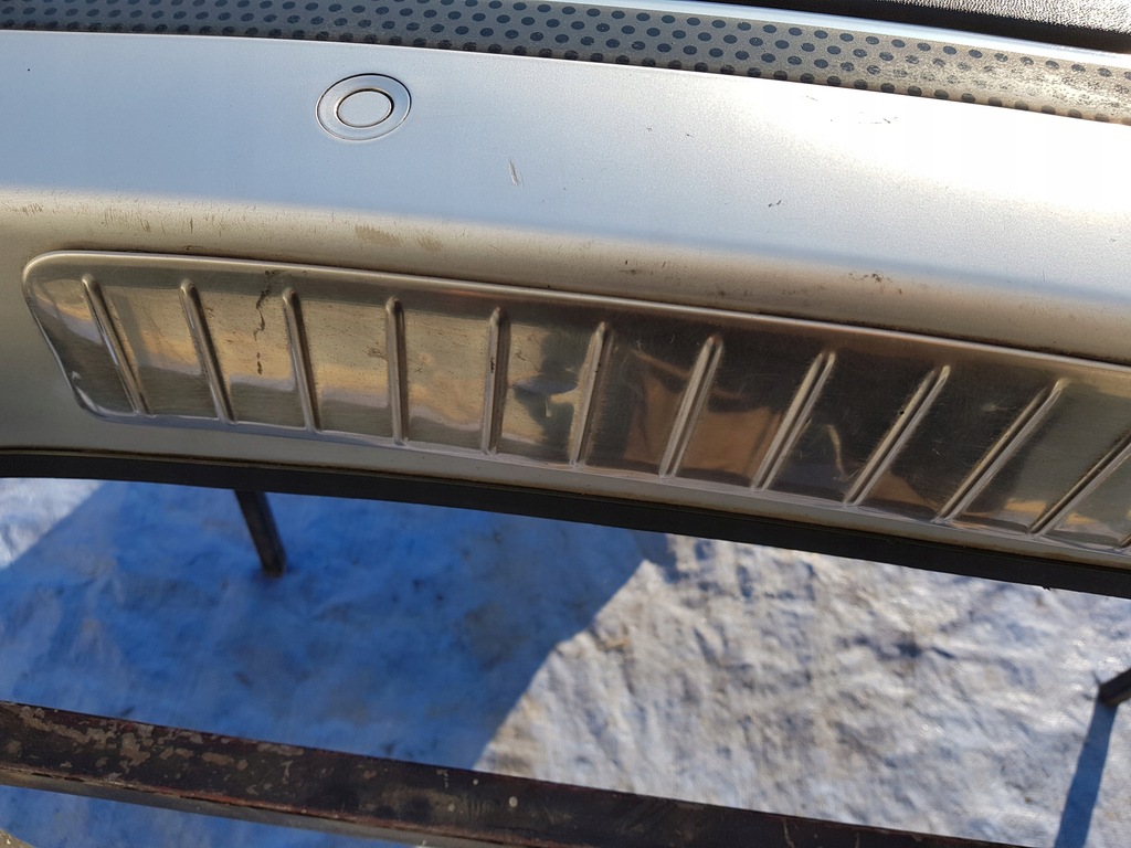 фото №15, Бампер задняя задний mercedes ml w164 pdc c775 775