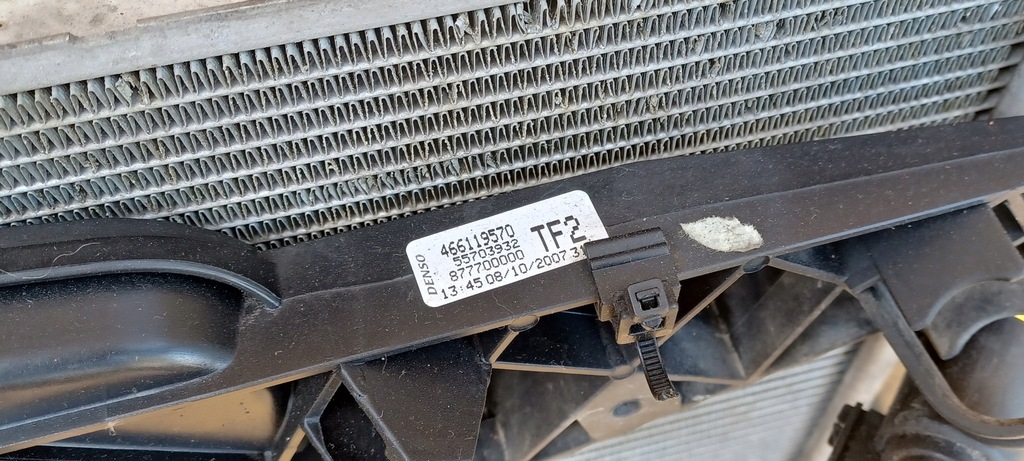 фото №9, Вентилятор радиатор wody opel corsa d 1,3cdti 06-12r 466119570 .