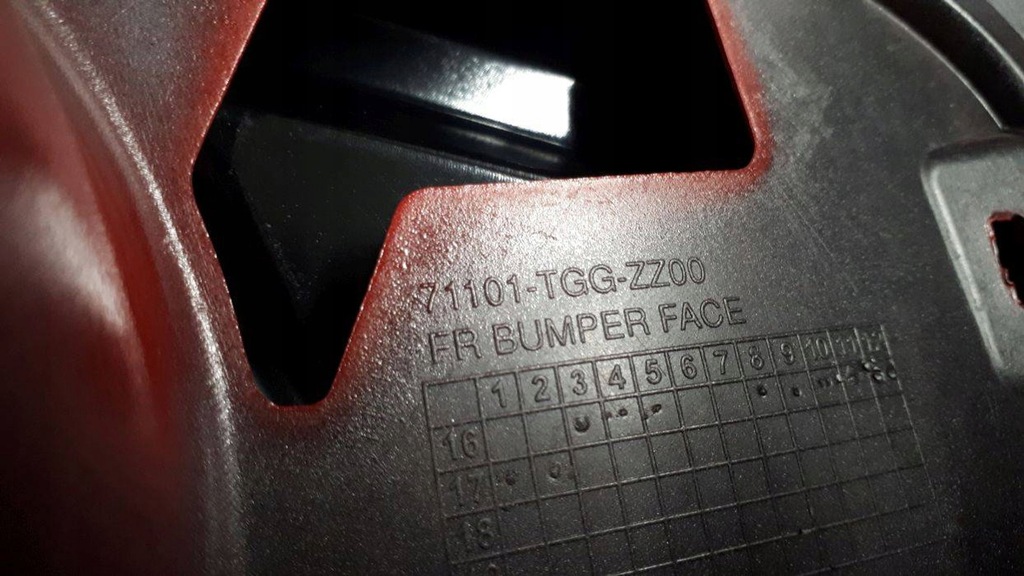 фото №10, Honda civic x 2019-2021lift бампер перед 71101-tgg-zz00