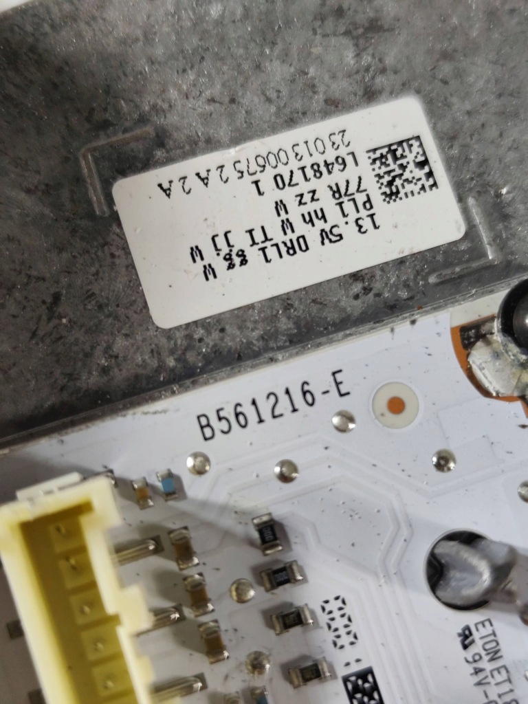 Vw id7 id.7 23- левый перед модуль led jeż преобразователь блок управления лампы oryg в Украине