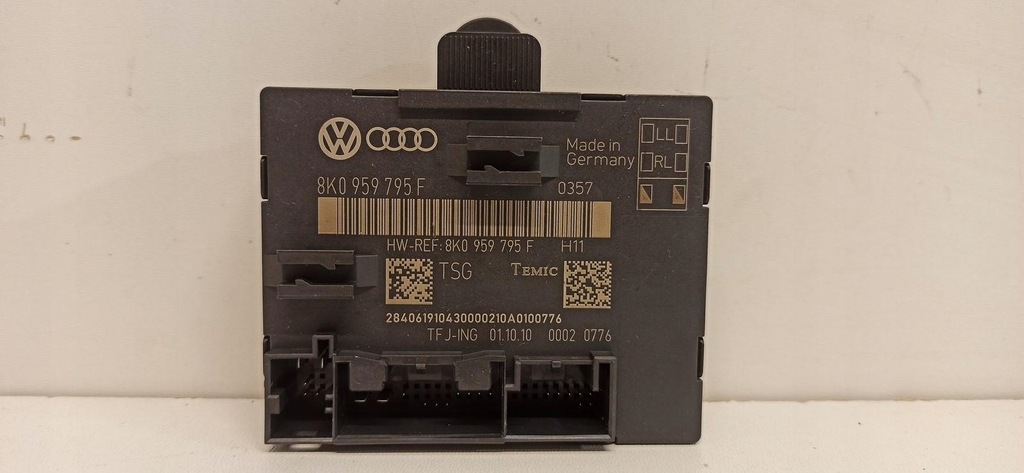 фото №1, Audi q5 модуль двері 8k0959795f