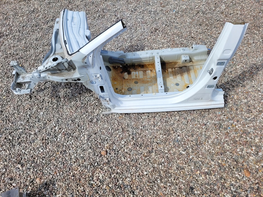 фото №1, Чверть лонжерон перед ліва peugeot 208 i 5d