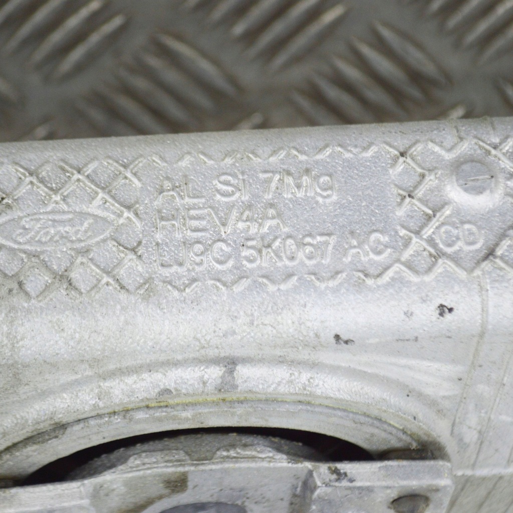 фото №6, Ford mustang mach-e 2022 рама вспомогательная задняя