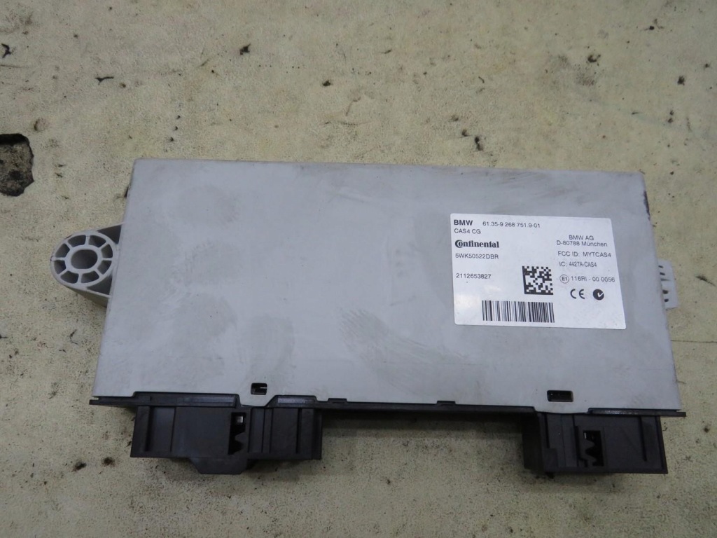 фото №1, Модуль блок керування cas bmw 6 f06 f12 f13 9268751