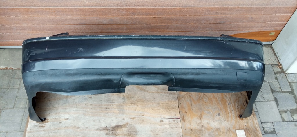 фото №1, Бампер задня volvo s80 колір чорний гарантія