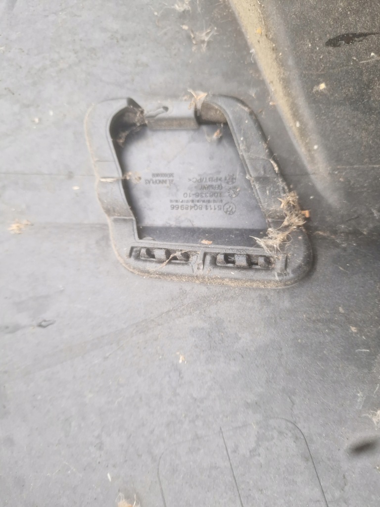 Bmw 5 v f10 рестайлінг  m-pakiet 13- бампер перед передній 51118050996 Недорого