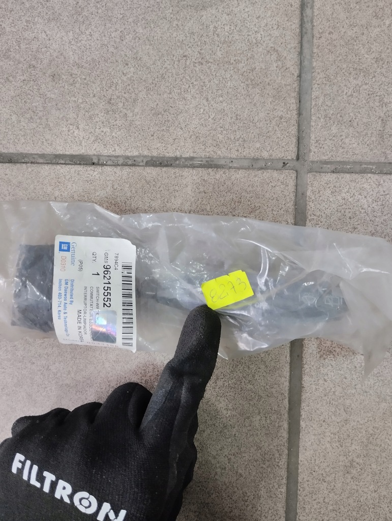 фото №9, Gm оригинальный номер 96215552 переключатель дворник nexia hb оригинал