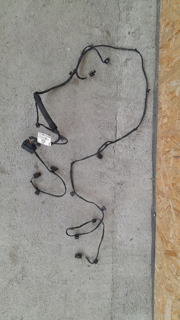 фото №1, Opel astra k v електропроводка 4 pdc