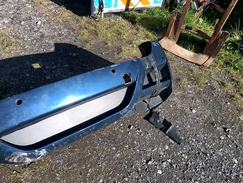 фото №8, Bmw x3 e83 бампер задня задній задній m-pakiet aeropakiet