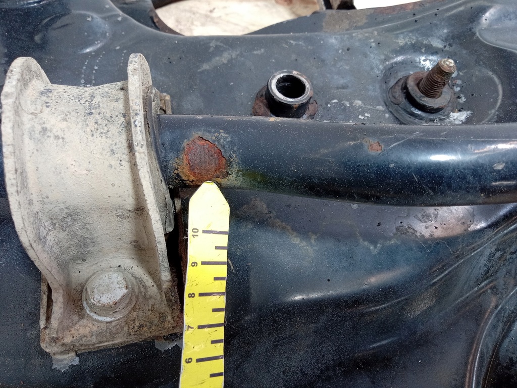 фото №7, Fiat doblo ii 1.6 m-jet подрамник подрамник подрамник перед