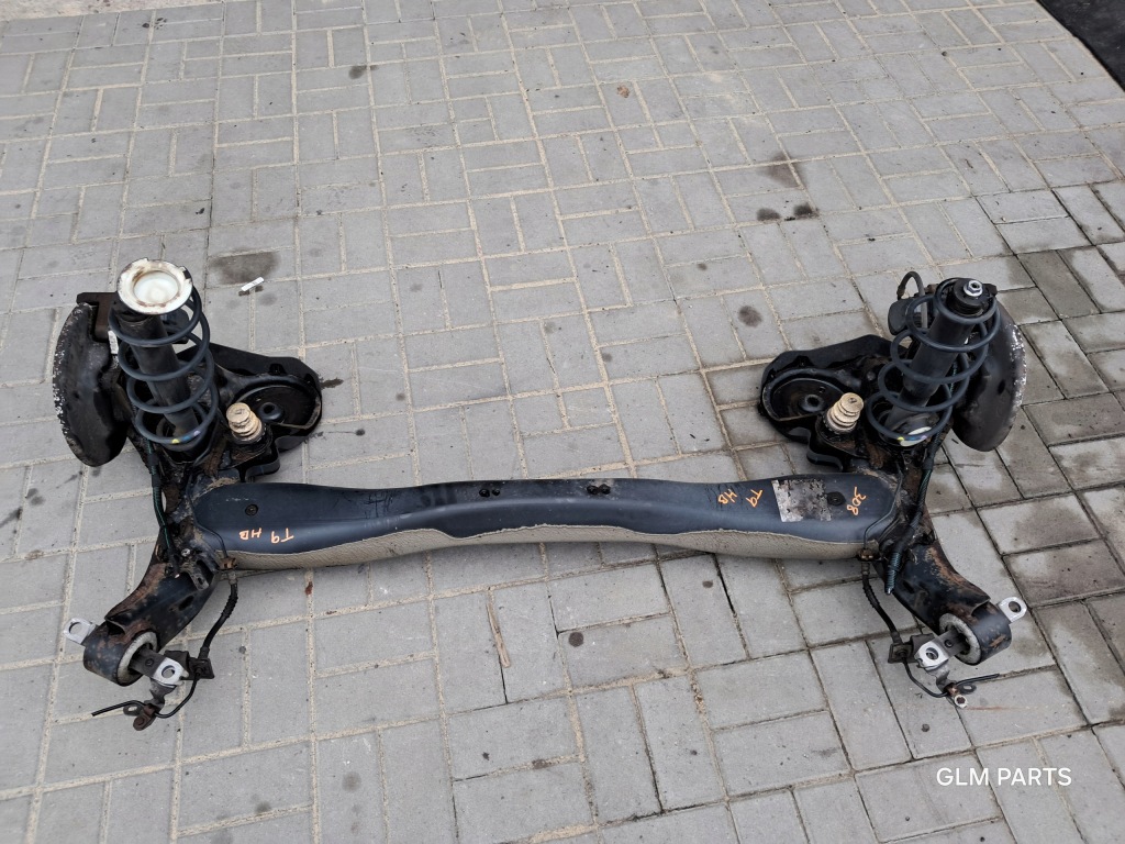 фото №13, Peugeot 308 ii t9 балка подвеска oś задняя подвеска комплект