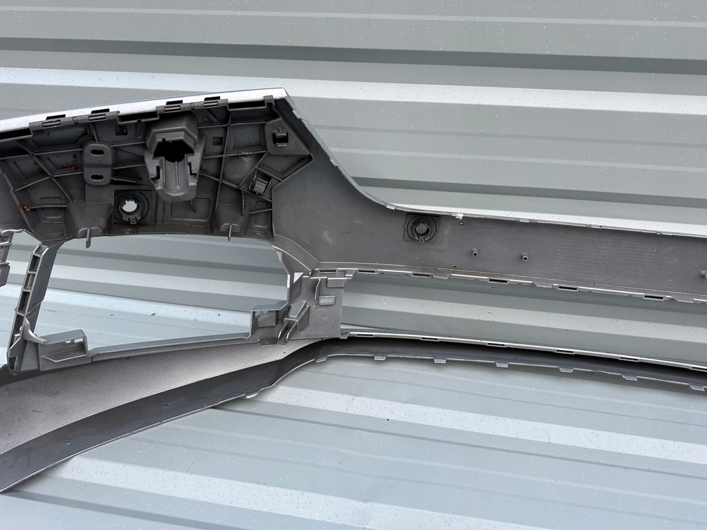 фото №14, Skoda scala 657 19r- бампер перед передній pdc