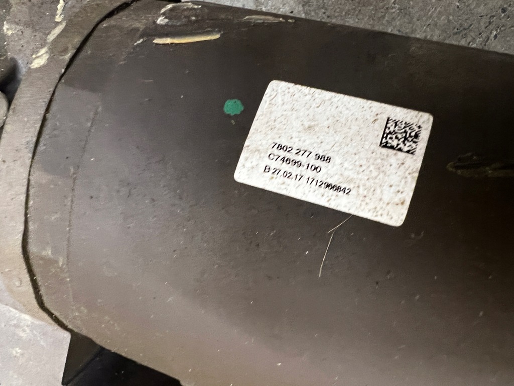 фото №12, Трансмиссия рулевая рулевая рейка vw crafter ii 2 man tge 4motion