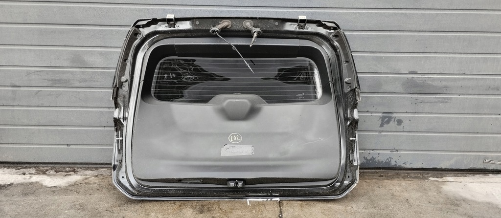 фото №11, Крышка багажника задняя задняя багажника комплектная jeepa commander ii 21r-