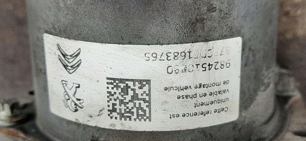 фото №5, Насос abs гальмівна peugeot expert iii 9824510880