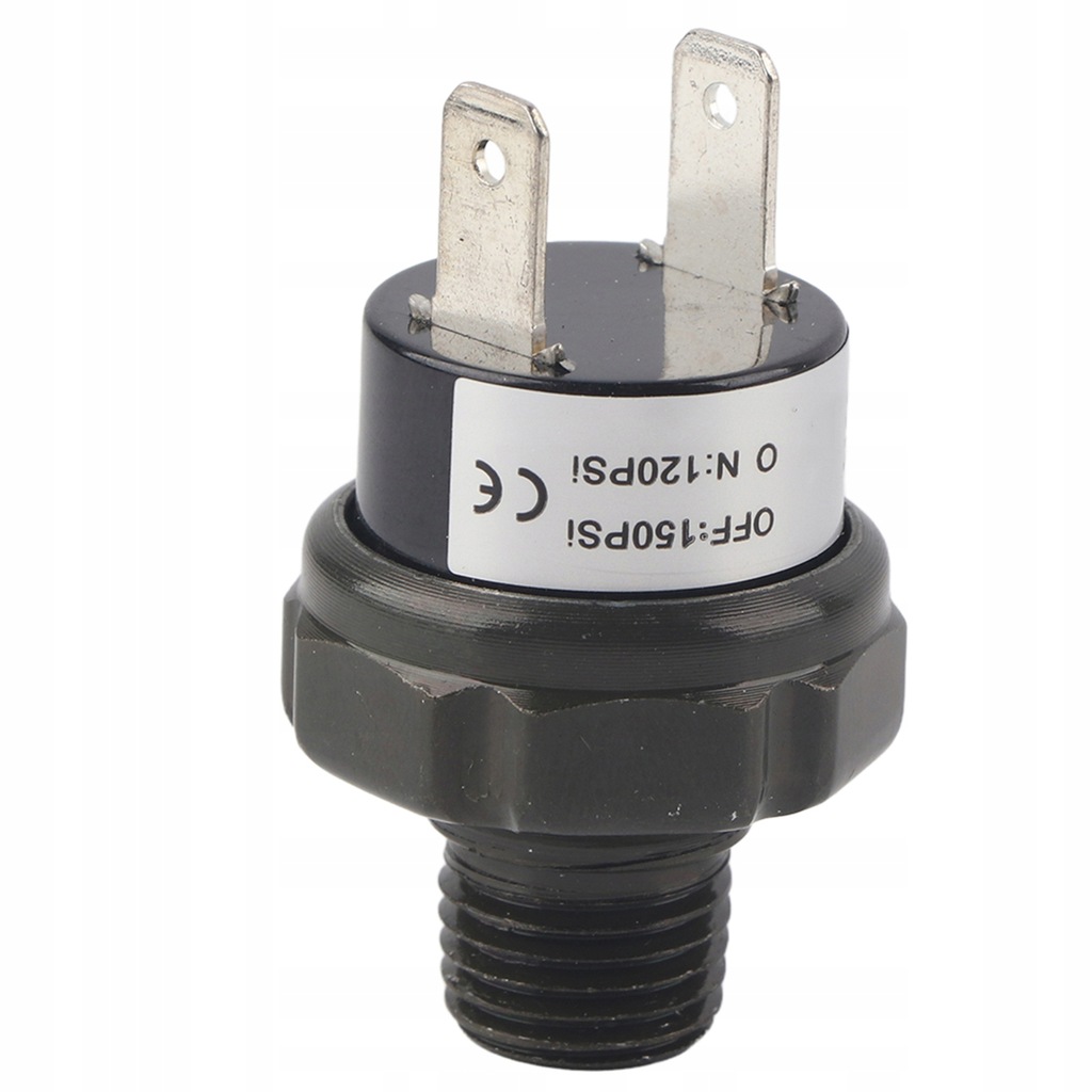 фото №7, 1/4" npt реле давления 90-120 psi