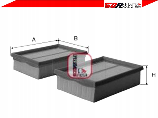 фото №2, Фільтр повітря [sofima]